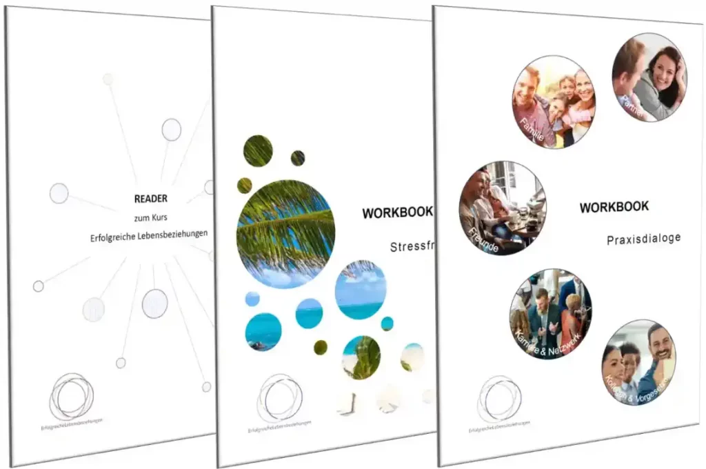 Reader und Workbooks des Kompaktkurses in gebundener Form
