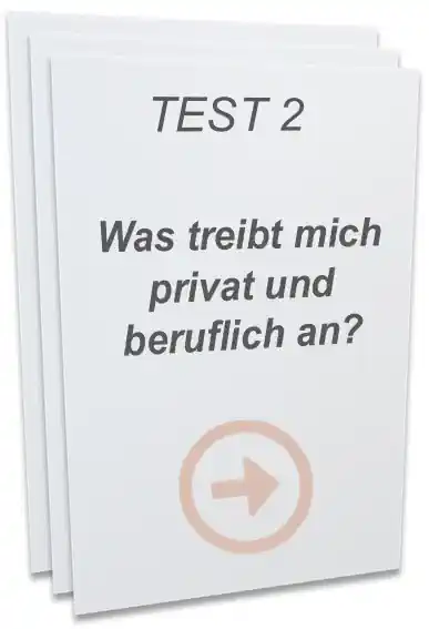 Persönlichkeitstest 2 Was treibt mich privat und beruflich an?