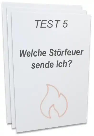 Persönlichkeitstest 5 Welche Störfeuer sende ich?