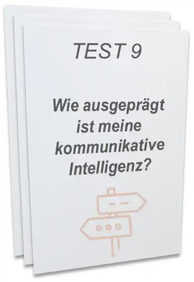 Persönlichkeitstest 9 Wie ausgeprägt ist meine kommunikative Intelligenz?