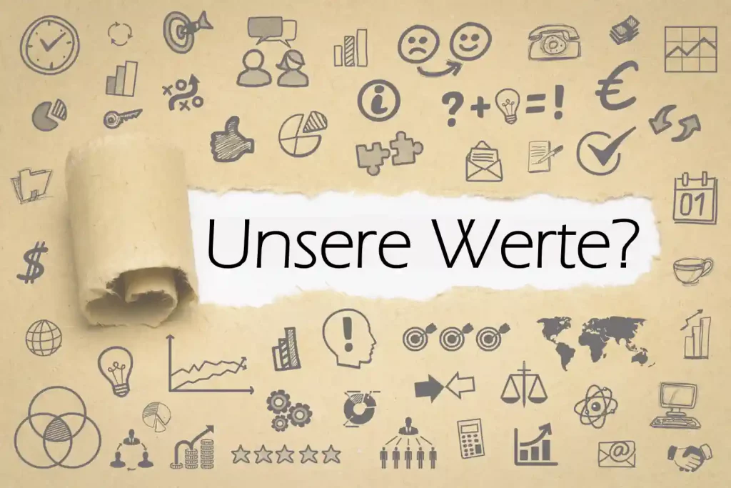 Unsere Werte?