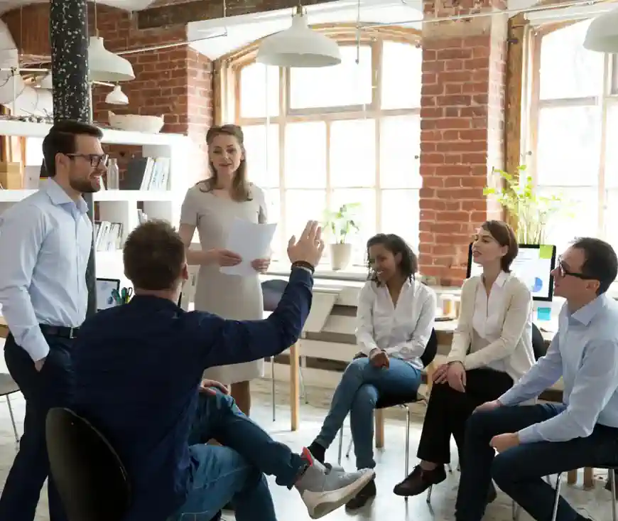Motivierte Teilnehmende verbessern im Workshop ihre Beziehungskompetenzen